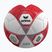 Football ERIMA Hybrid Training 2.0 size 5 red/silver