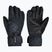 Children's ski gloves Ziener Leif-Z GTX black/gray ink camo