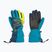 Children's ski glove ZIENER Laval AS AW teal crystal