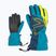 Children's ski glove ZIENER Laval AS AW teal crystal