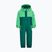 ZIENER Anup Mini tie dye deep green children's ski suit