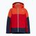 ZIENER Children's Ski Jacket Agimo red salsa