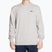 Men's FILA Brustem Crew Sweatshirt light grey melange