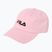 FILA Bangil pink nectar baseball cap