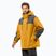 Jack Wolfskin men's 3-in-1 jacket Jasper 2L curry