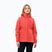 Jack Wolfskin Stormy Point 2L women's rain jacket vibrant red