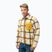 Jack Wolfskin men's fleece sweatshirt Felslicht Check panna cotta