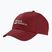 Jack Wolfskin Baseball Cap deep ruby