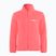 Jack Wolfskin Taunus sunset coral children's fleece sweatshirt