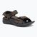 Jack Wolfskin men's Lakewood Ride cold coffee sandals