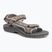 Jack Wolfskin women's Wave Breaker cold coffee sandals