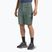 Jack Wolfskin men's trekking shorts Hikeout slate green