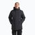 Men's insulated coat Jack Wolfskin Cold Camp Coat black