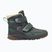 Children's shoes Jack Wolfskin Polar Bear-B Texapore Mid Vc mystic green
