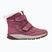 Children's shoes Jack Wolfskin Polar Bear-B Texapore Mid Vc raisin