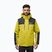 Men's 3in1 jacket Jack Wolfskin Jasper 3In1 chartreuse