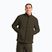 Men's fleece sweatshirt Jack Wolfskin Stone Lite obsidian moss