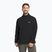 Men's fleece sweatshirt Jack Wolfskin Taunus 100 Half Zip black