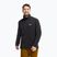 Men's fleece sweatshirt Jack Wolfskin Taunus 200 Full Zip black