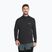 Men's trekking sweatshirt Jack Wolfskin Litestride Full Zip black