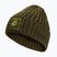 Winter hat Jack Wolfskin Badge Beanie obsidian moss