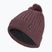 Winter hat Jack Wolfskin Pom Pom Beanie sheer plum