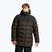 Men's insulated jacket Jack Wolfskin Icy Hollow Hooded obsidian moss