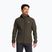 Men's wind jacket Jack Wolfskin Wild Winds Hooded obsidian moss