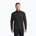 Men's fleece sweatshirt Jack Wolfskin Trail Half Zip black