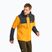 Men's wind jacket Jack Wolfskin Jasper burly yellow jw