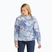 Women's fleece sweatshirt Jack Wolfskin Paw Era 100 Orint Half Zip paw crystal blue