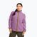 Women's fleece sweatshirt Jack Wolfskin Lite Curl Full Zip vivid orchid