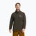Men's fleece sweatshirt Jack Wolfskin Taunus 200 Full Zip obsidian moss