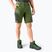 Jack Wolfskin men's Active Track trekking shorts green 1503791_4129