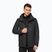 Jack Wolfskin men's Jasper rain jacket black 1115261_6000_006