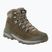 Jack Wolfskin Refugio Texapore Mid cold coffee men's trekking boots