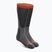 Jack Wolfskin Ski Merino H C dark/grey trekking socks