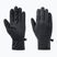Jack Wolfskin Real Stuff trekking gloves black
