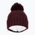 Women's winter beanie Jack Wolfskin Highloft Knit Beanie boysenberry