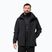 Jack Wolfskin men's rain jacket Feldberg Luntal 3in1 black