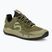 Men's adidas FIVE TEN Trailcross LT focus olive/pulse lime/orbit green platform cycling shoes
