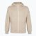 Women's adidas Studio Lounge Fleece Full Zip sweatshirt botanic beige mel