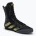 adidas Box Hog 4 boxing shoes black and gold GZ6116
