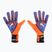 PUMA Ultra Ultimate1 NC goalkeeper's gloves ultra orange/blue glimmer
