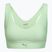 Women's running bra Puma High Impact Ultraform Running Bra green/silver