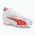 PUMA Ultra Pro FG/AG Jr children's football boots puma white/puma black/fire orchid