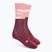 CEP Women's Compression Running Socks 4.0 Mid Cut rose/dark red