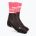 CEP Women's Compression Running Socks 4.0 Mid Cut pink/black