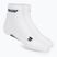 CEP Women's Compression Running Socks 4.0 Low Cut White
