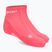 CEP Women's Compression Running Socks 4.0 Low Cut pink